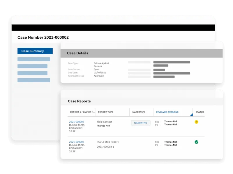 Mark43 RMS case management