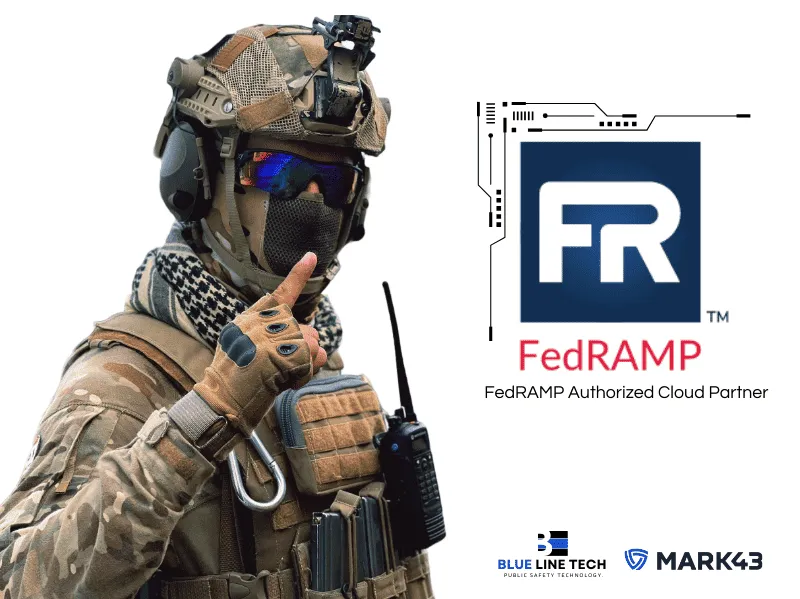 Tactical officer and FedRAMP authorized cloud partner